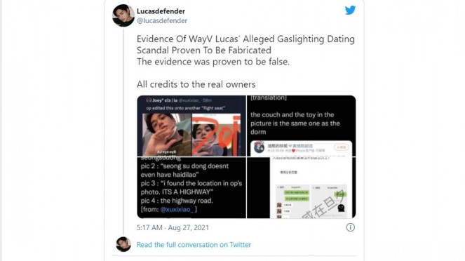Lucas NCT
