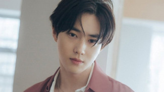 EXO-L, Catat! Suho EXO Ajak Kamu Berkencan dalam Balutan Pink di Konser Jakarta
