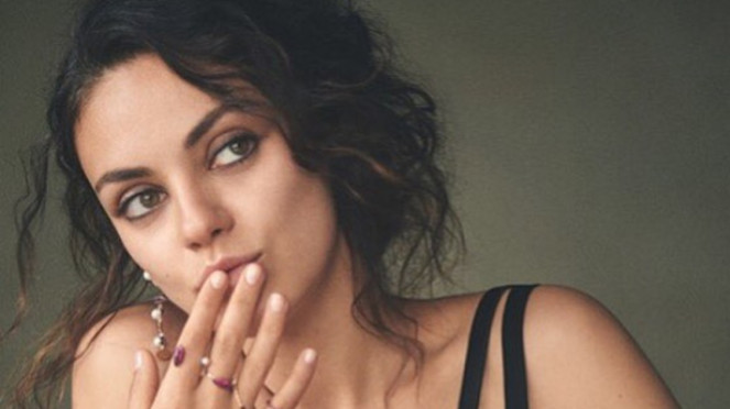 Mila Kunis.