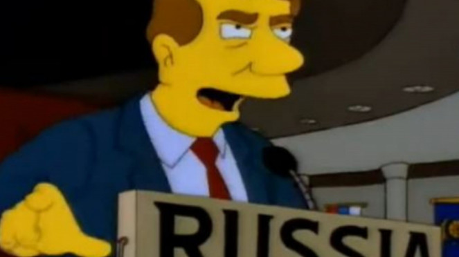 The Simpsons.