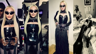 Usia 63, Madonna Tampil Seksi Untuk Video Klip Terbaru