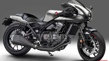 Honda Hawk 11
