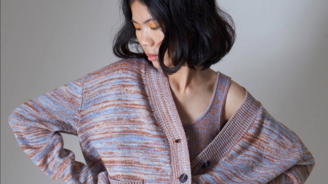 Cardigan. 