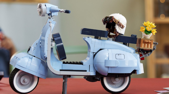 Lego Vespa 125