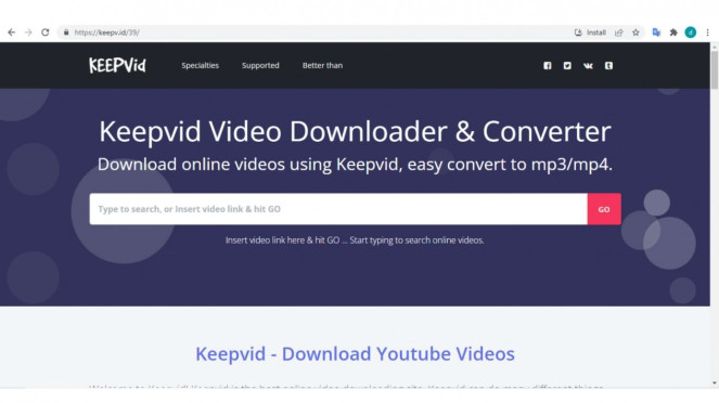 Keepvid