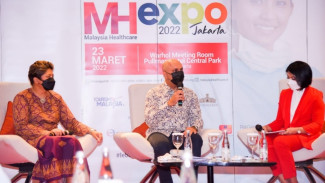 Gelar Pameran Medis, Malaysia Garap Wisata Pelayanan Kesehatan