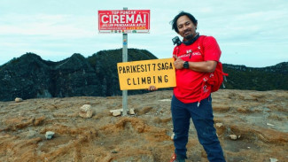 Ekspedisi 7 Gunung, Makki Ungu: yang Paling Susah Itu...