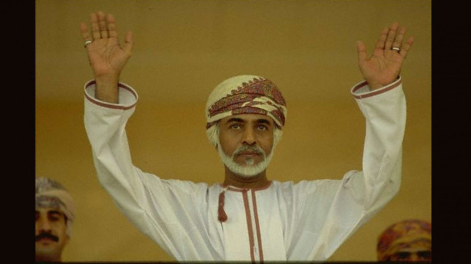 Sultan Qaboos