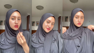 6 Potret Permesta Dhyaz Putri Farida Nurhan, Pakai Hijab Usai Oplas