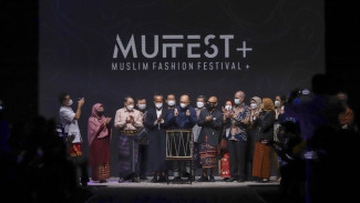 MUFFEST+ 2022 Dibuka oleh 6 Kementerian Sekaligus