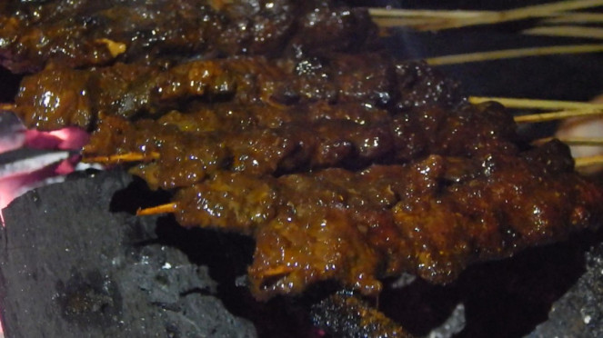 Sate kerbau.
