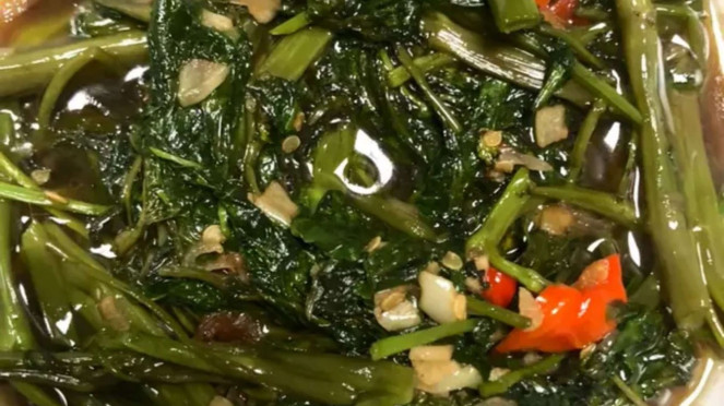 Tumis Kangkung 