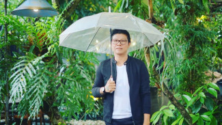 Dulu Jualan Cendol, Kini Andika Mahesa Punya Rumah Mewah Bernuansa Putih