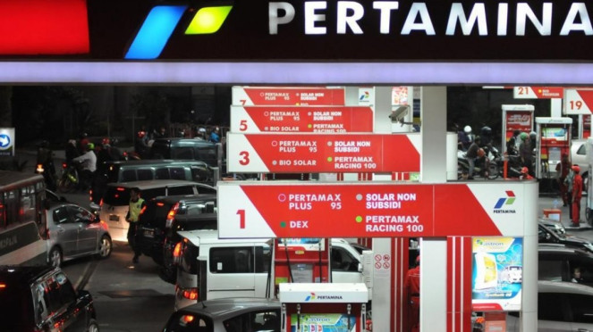 SPBU Pertamina