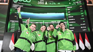 Saham GOTO Melejit di Tengah Kabar Pergantian CEO, Efek Hans Patuwo?