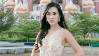 Olivia Aten, Wakili Indonesia di Miss Global 2022