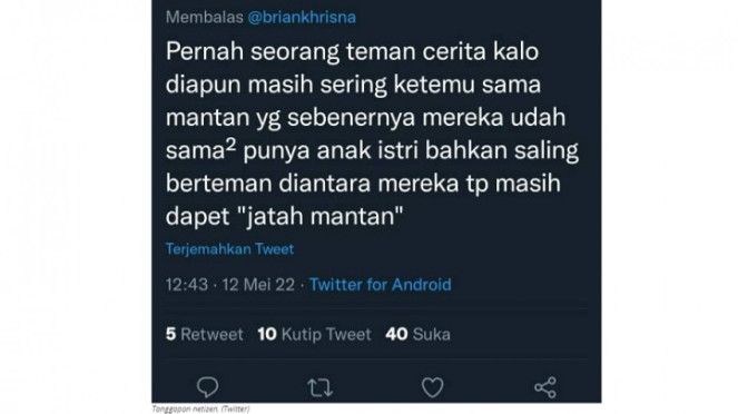 Jatah mantan