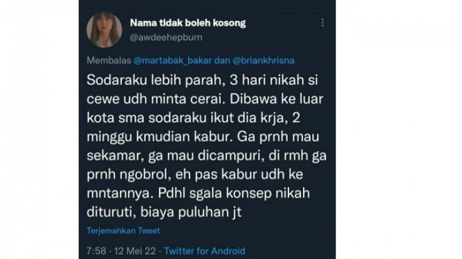 Jatah mantan
