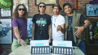 Tampil Nyentirk dan Bertato, Slank Ternyata Suka Ceramah Seperti Ini