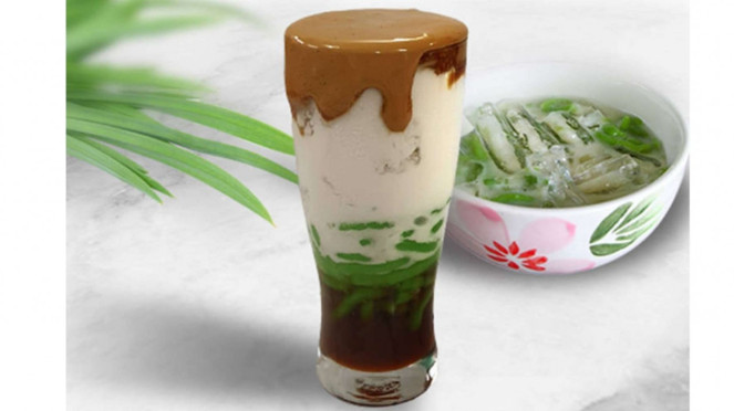 Cendol Dalgona 