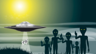 Usaha Alien Kirim Pesan ke Bumi Sia-sia