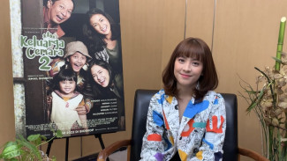Adhisty Zara Ungkap Tantangan Terbesar di Film Keluarga Cemara 2