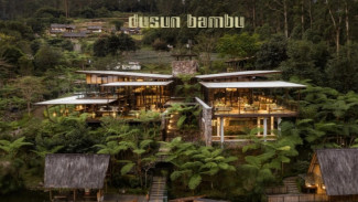 Menginap Ala Glamping di Dusun Bambu, Kece dan Instagramable