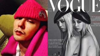 Bertelanjang Dada, G-Dragon BIGBANG Foto Bareng Model Wanita
