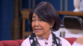 Momen Haru Penghargaan Lifetime Achievement FFI 2022 untuk Rima Melati