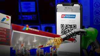 Rajin Pakai Pertamax Cs dan MyPertamina Puluhan Ojol dapat Motor Gratis