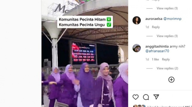 Komunitas ungu