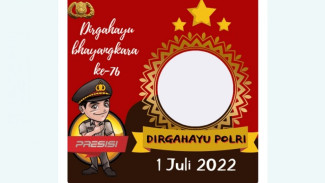 Semarak Hari Bhayangkara 2022, Sederet Link Twibbon Siap Digunakan