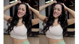 Unggah Pose Tiduran Sambil Pamer Belahan Dada dan Paha, Rachel Vennya Kena Sentil Warganet