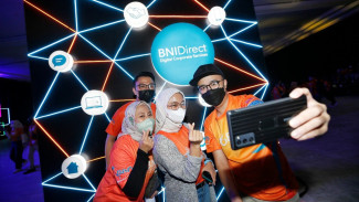 BNI Loud Fest 2022, BNI Dorong 3 Product Champion