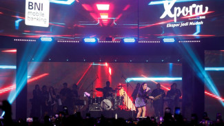 BNI Banjir Pujian di Loud Fest 2022