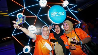 Pecah, BNI Loud Fest 2022 Ramai Pengunjung