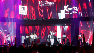 Maliq & D'essentials Hingga Raisa Meriahkan BNI Loud Fest 2022