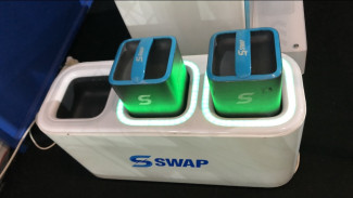 Sistem Swap Baterai Bantu Percepat Transisi Motor Listrik