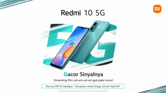 Redmi 10 5G Rilis di Indonesia dengan Chipset Gacor