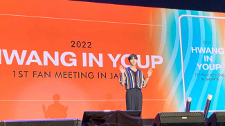 Ada yang Disesalkan Hwang In Yeop Saat Bertemu Fans di Jakarta