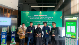 Sewa Powerbank Kini Tersedia di KRL hingga TransJakarta