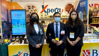 Optimalkan Food Expo 2022, BNI Boyong Rempah ke Pasar Hong Kong