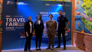 Catat Tanggalnya, Ada Travel Fair Bundling Tiket Pesawat dan Hotel