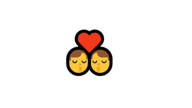 Emoji Gay