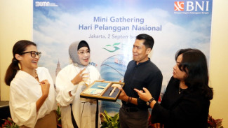 Harpelnas 2022, BNI Komitmen Tingkatkan Layanan Global Digital