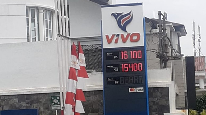 SPBU VIVO.
