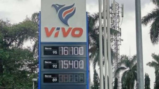 BBM Rp8.900/Liter Raib di SPBU VIVO, Ikut Naikkan Harga?