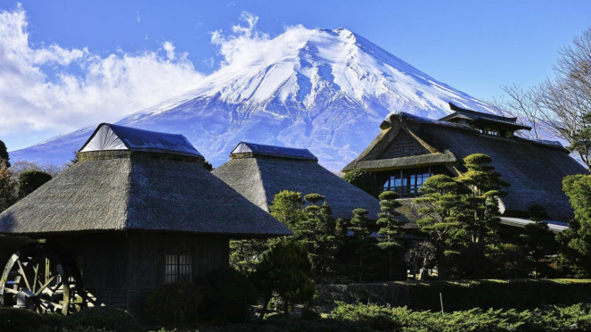 Gunung Fuji
