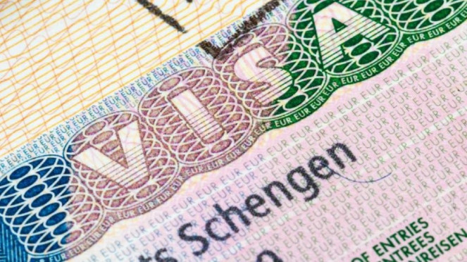 Visa schengen.