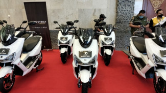 Motor Listrik Buatan Lokal Ini Siap Diekspor Ke Luar Negeri